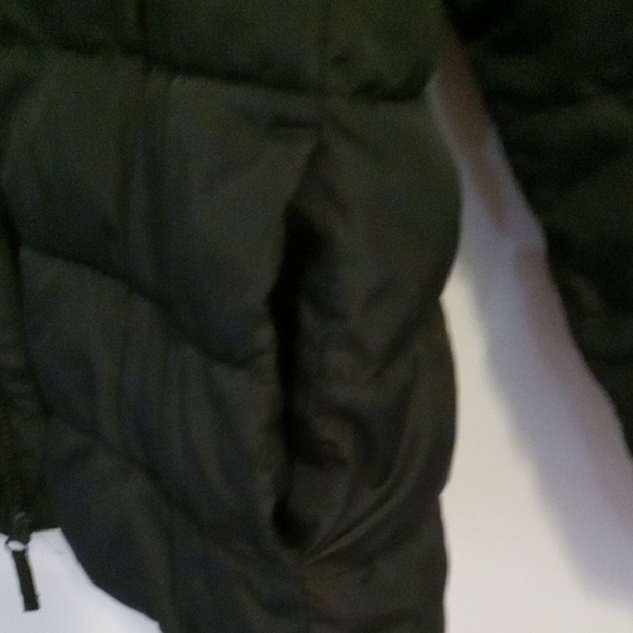 Boy's Black Puffer Lined Jacket Children Place Size XL 14 - Picture 5 of 6